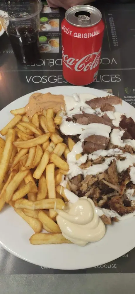 Assiette Kebab