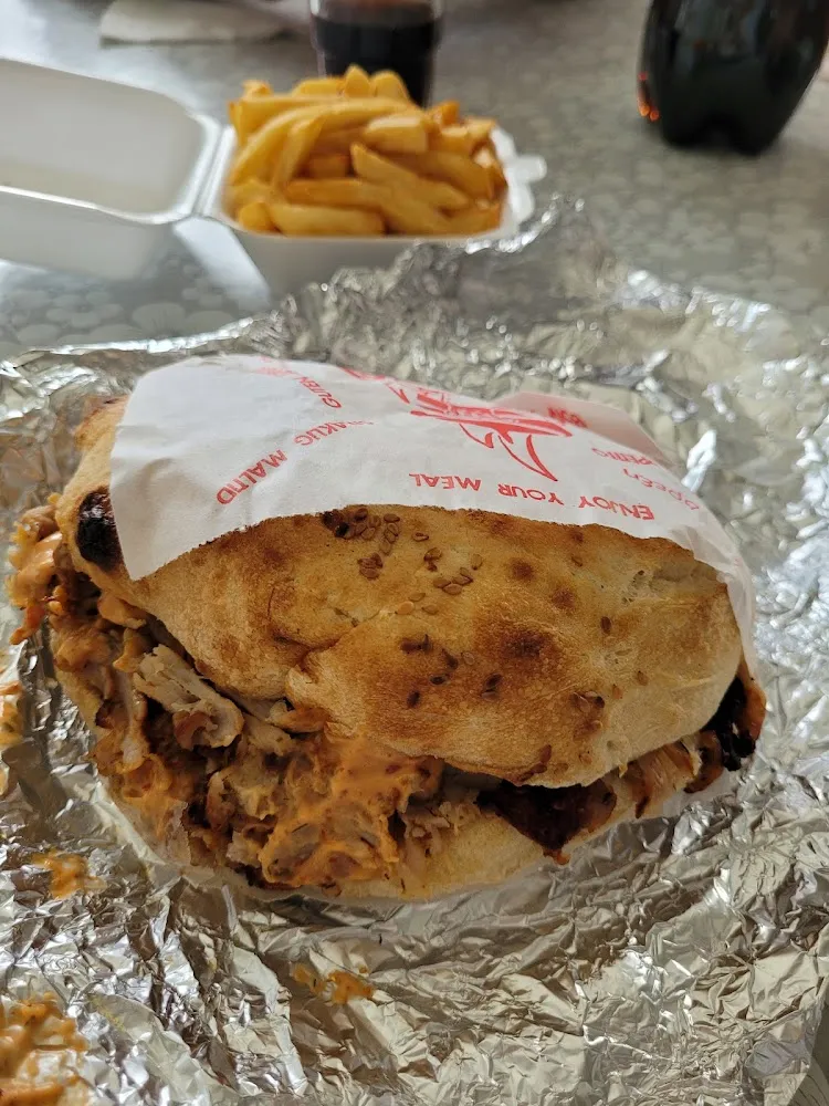 Chicken Doner Kebab