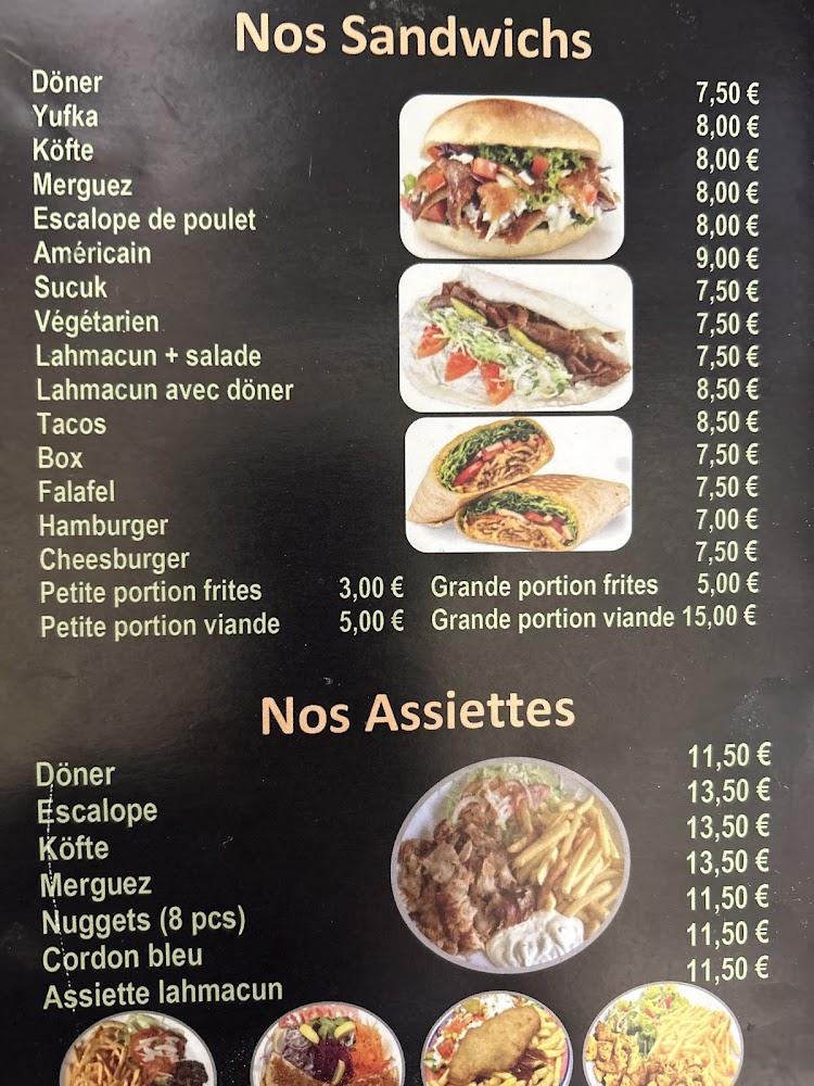 Vosges Délices - Menu Image 2